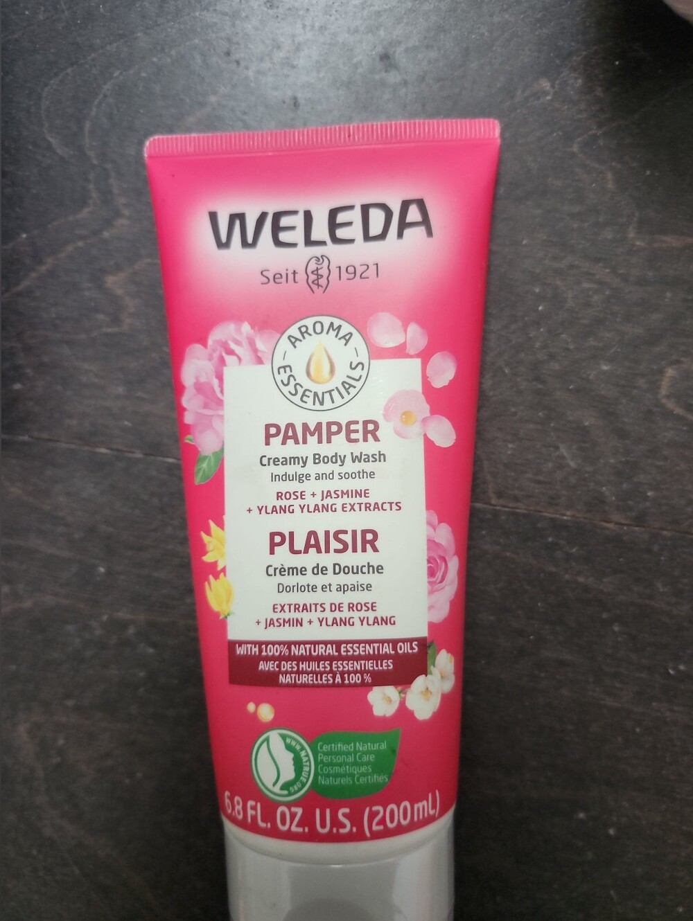 Weleda Pamper Creamy Body Wash - Rose Discontinued Nwt